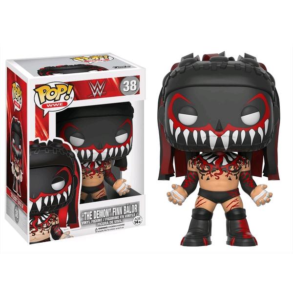 WWE - "The Demon" Finn Balor US Exclusive Pop! Vinyl - Gametraders Modbury Heights