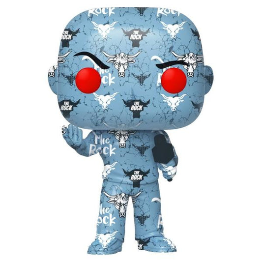 WWE - The Rock (Artist Series) US Exclusive Pop! Vinyl with Protector - Gametraders Modbury Heights
