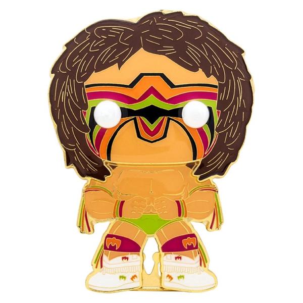 WWE - Ultimate Warrior 4" Pop! Enamel Pin - Gametraders Modbury Heights