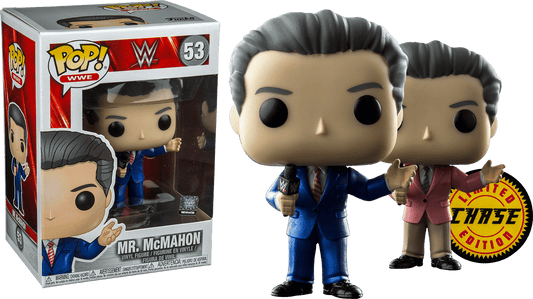 WWE - Vince McMahon Pop! Vinyl - Gametraders Modbury Heights