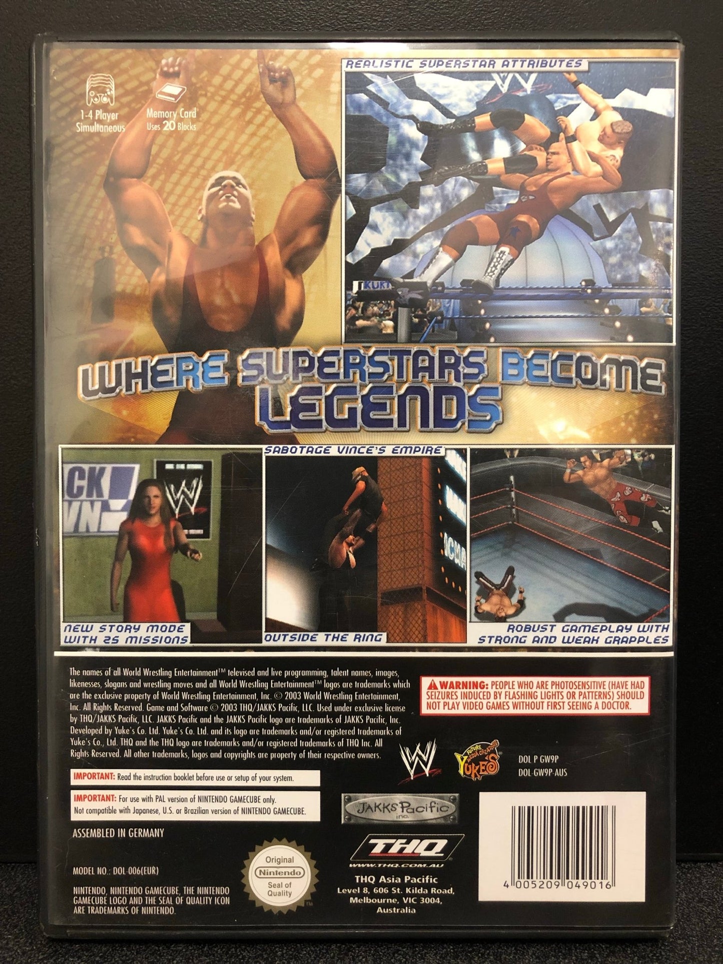 WWE Wrestlemania XIX - Gametraders Modbury Heights