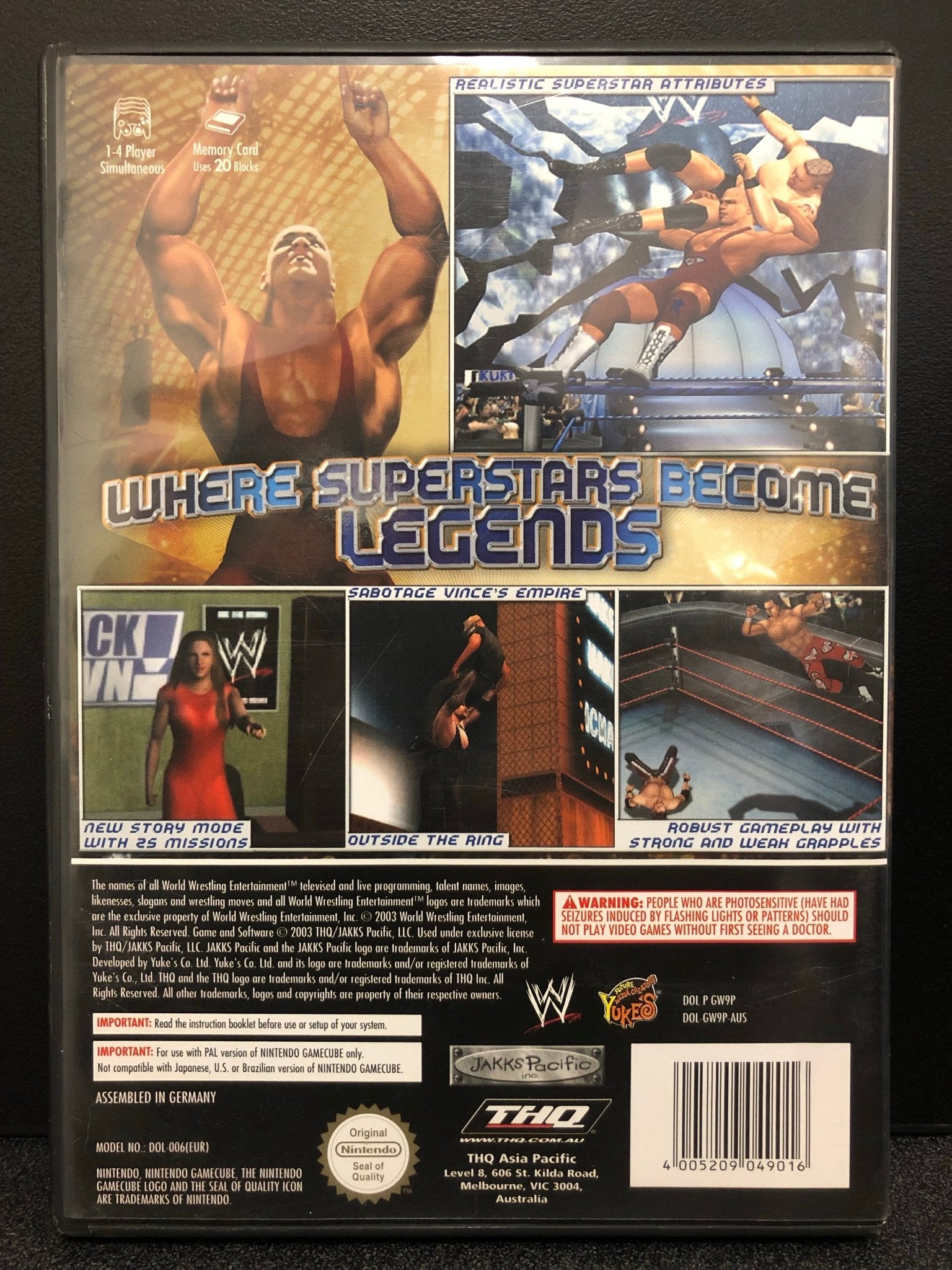 WWE Wrestlemania XIX - Gametraders Modbury Heights