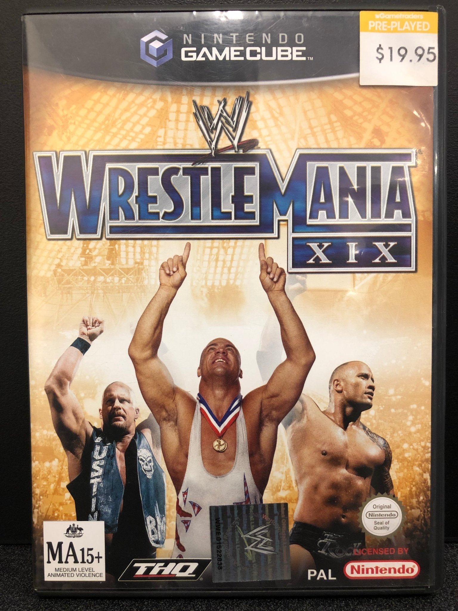 WWE Wrestlemania XIX - Gametraders Modbury Heights