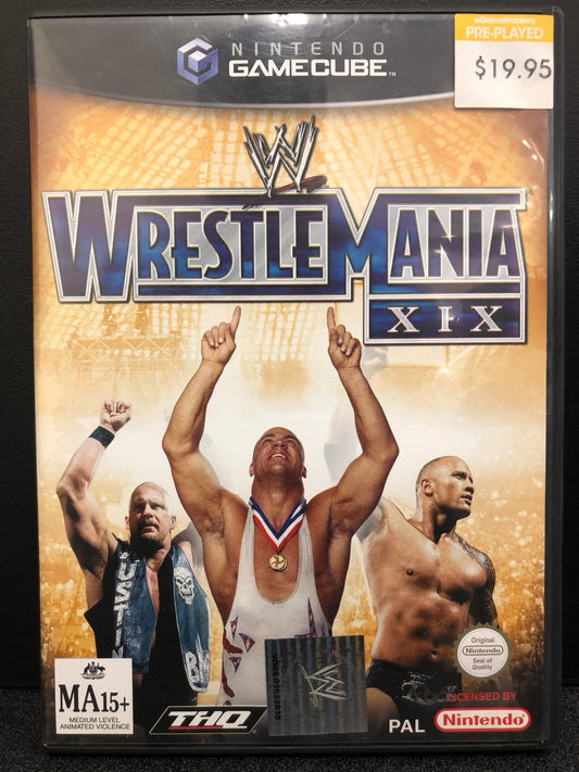 WWE Wrestlemania XIX - Gametraders Modbury Heights