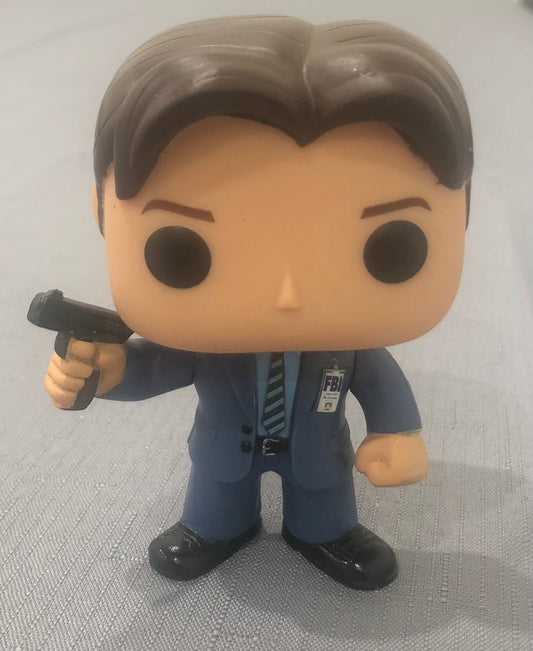 X - Files - Fox Mulder Pop! Vinyl (No Box) - Gametraders Modbury Heights