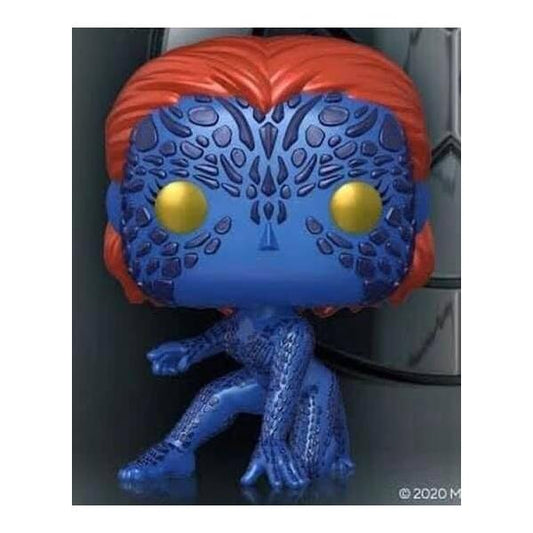 X - Men (2000) - Mystique Metallic 20th Anniversary US Exclusive Pop! Vinyl - Gametraders Modbury Heights