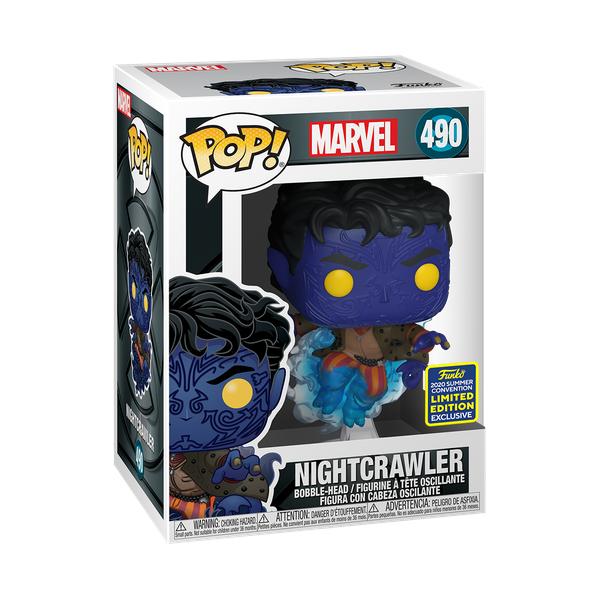 X - Men (2000) - Nightcrawler Teleport Pop! Vinyl SD20 - Gametraders Modbury Heights