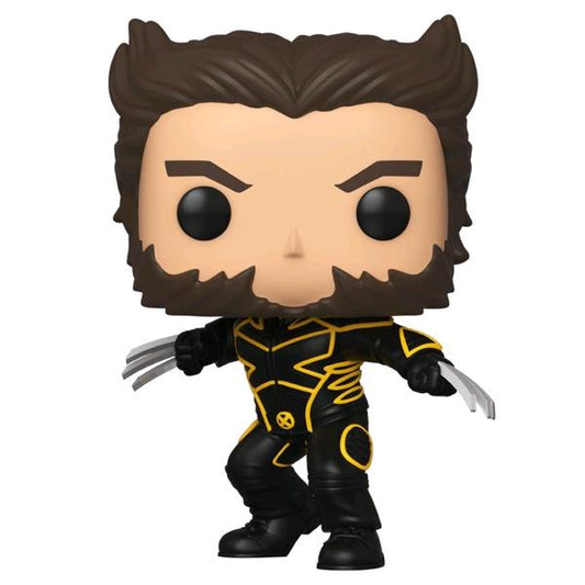 X - Men (2000) - Wolverine Jacket 20th Anniversary Pop! Vinyl - Gametraders Modbury Heights