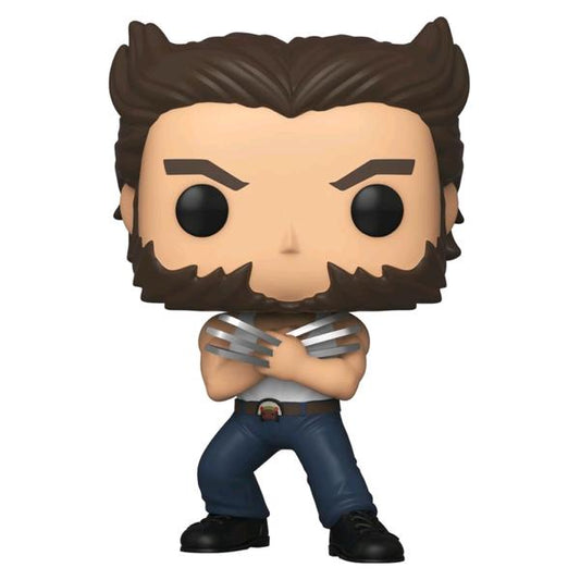 X - Men (2000) - Wolverine Tank Top 20th Anniversary Pop! Vinyl - Gametraders Modbury Heights