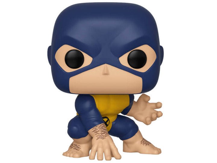 X - Men - Beast 1st Appearance Marvel 80th Anniversary Pop! Vinyl - Gametraders Modbury Heights