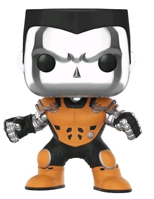 X - Men - Colossus X - Force Chrome LACC 2018 US Exclusive Pop! Vinyl - Gametraders Modbury Heights