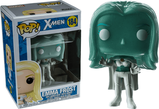 X - Men - Emma Frost Diamond US Exclusive Pop! Vinyl - Gametraders Modbury Heights