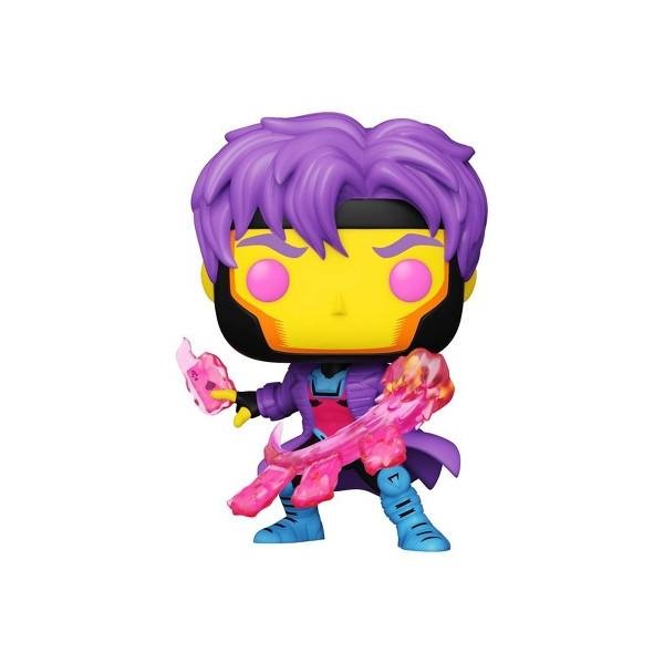 X - Men - Gambit Blacklight US Exclusive Pop! Vinyl - Gametraders Modbury Heights