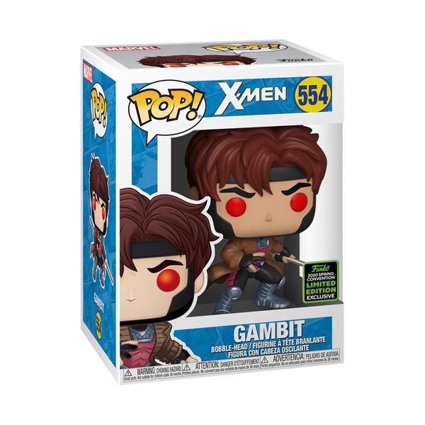 X - Men - Gambit Classic Pop! Vinyl EC20 - Gametraders Modbury Heights