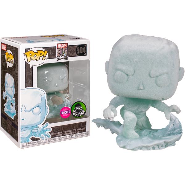 X - Men - Iceman First Appearance Flocked 80th Anniversary Pop! Vinyl - Gametraders Modbury Heights