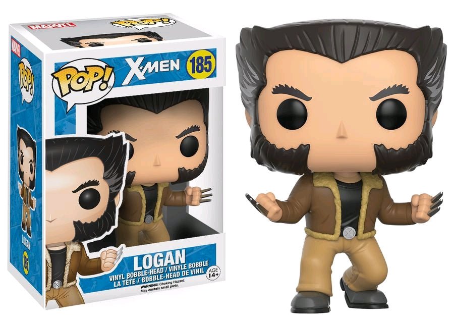 X - Men - Logan Pop! Vinyl - Gametraders Modbury Heights