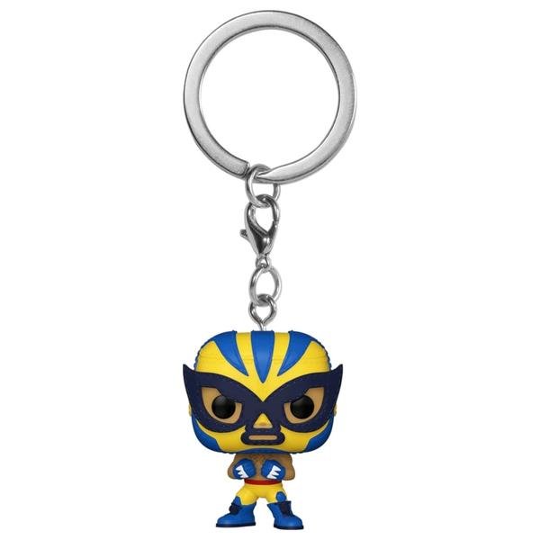 X - Men - Luchadore Wolverine Pocket Pop! Vinyl Keychain - Gametraders Modbury Heights