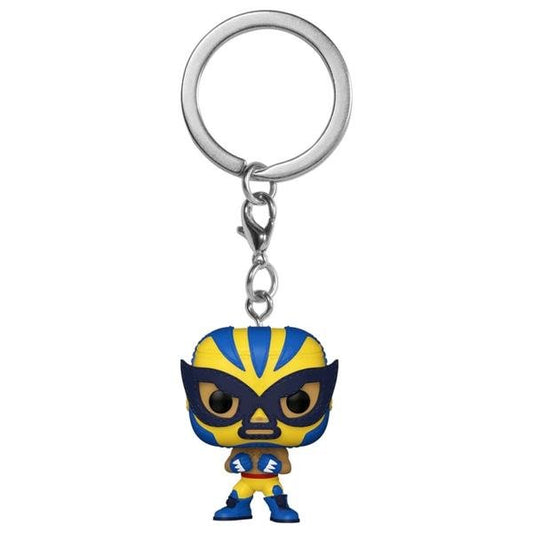 X - Men - Luchadore Wolverine Pocket Pop! Vinyl Keychain - Gametraders Modbury Heights