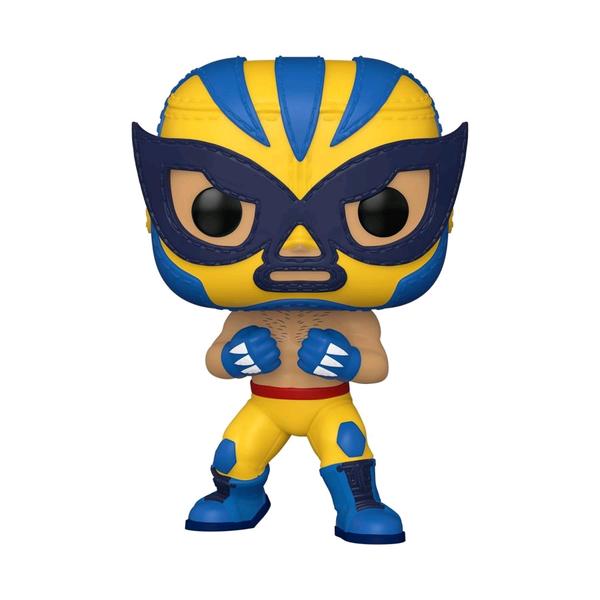 X - Men - Luchadore Wolverine Pop! Vinyl - Gametraders Modbury Heights