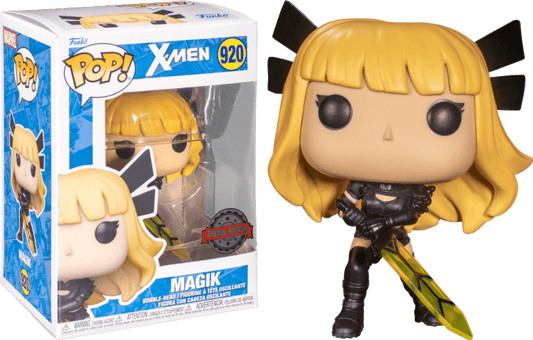X - Men - Magik US Exclusive Pop! Vinyl - Gametraders Modbury Heights