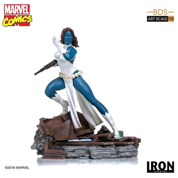 X - Men - Mystique 1:10 Scale Statue - Gametraders Modbury Heights