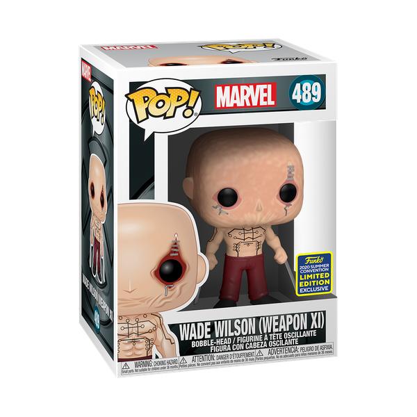 X - Men Origins - Deadpool Wade Pop! Vinyl SD20 - Gametraders Modbury Heights