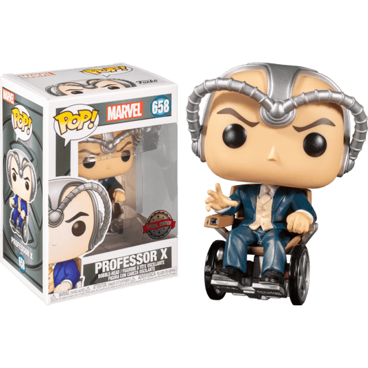 X - Men - Professor X with Cerebro US Exclusive Pop! Vinyl - Gametraders Modbury Heights
