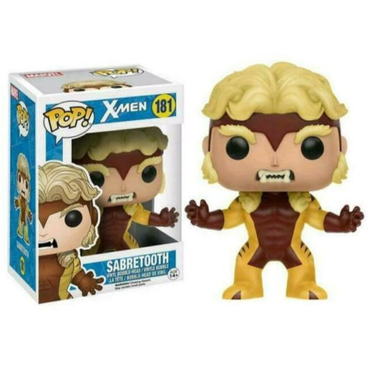 X - Men - Sabretooth Pop! Vinyl - Gametraders Modbury Heights
