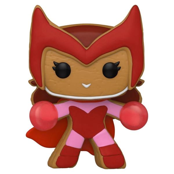 X - Men - Scarlet Witch Gingerbread Man Pop! Vinyl - Gametraders Modbury Heights