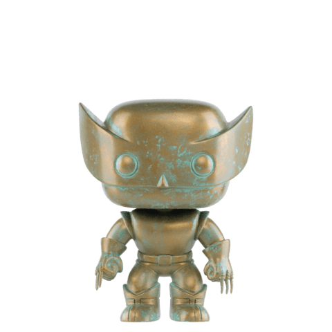 X - Men - Wolverine Marvel 80th Anniversary Patina US Exclusive Pop! Vinyl - Gametraders Modbury Heights
