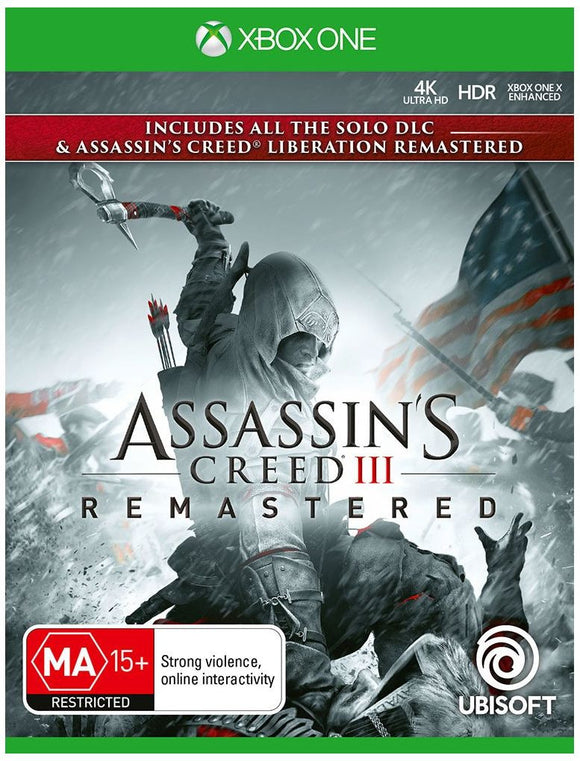 Assassin's Creed 3 Remastered XB1