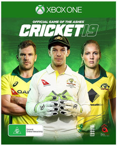 Cricket 19 - Official Game of the Ashes XB1