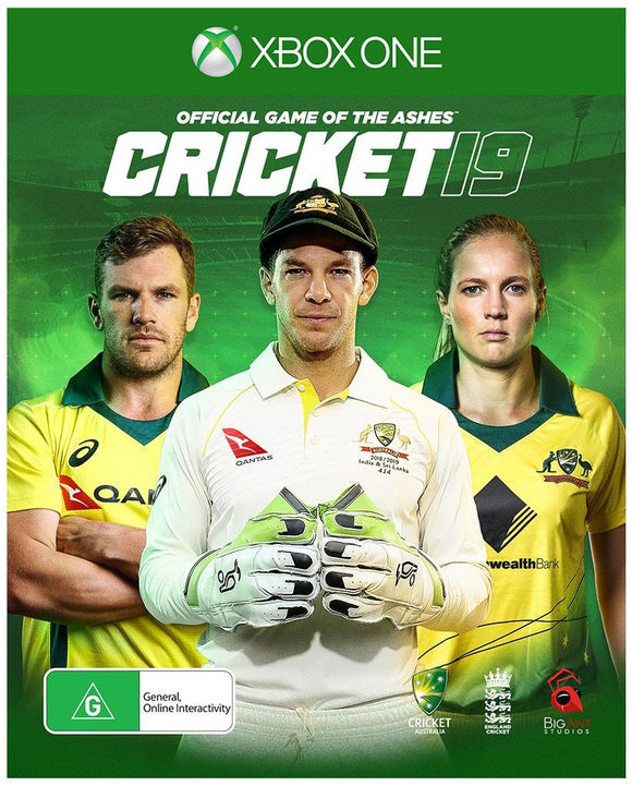 Cricket 19 - Official Game of the Ashes XB1