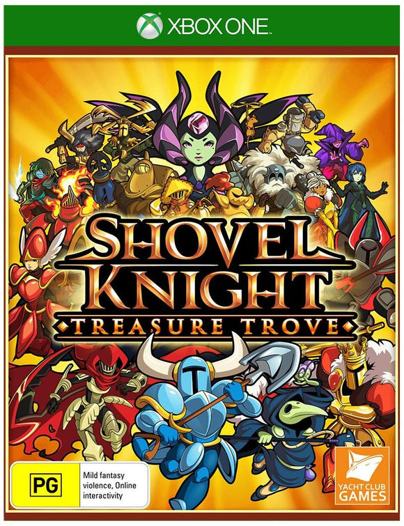 Shovel Knight: Treasure Trove XB1
