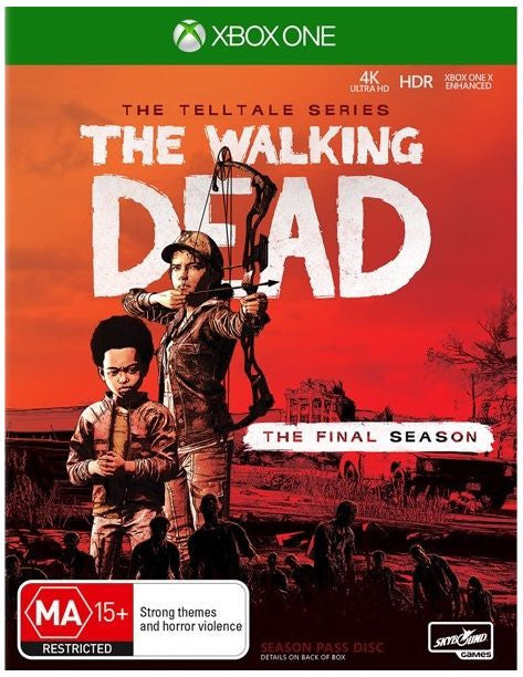 The Walking Dead: The Final Season XB1