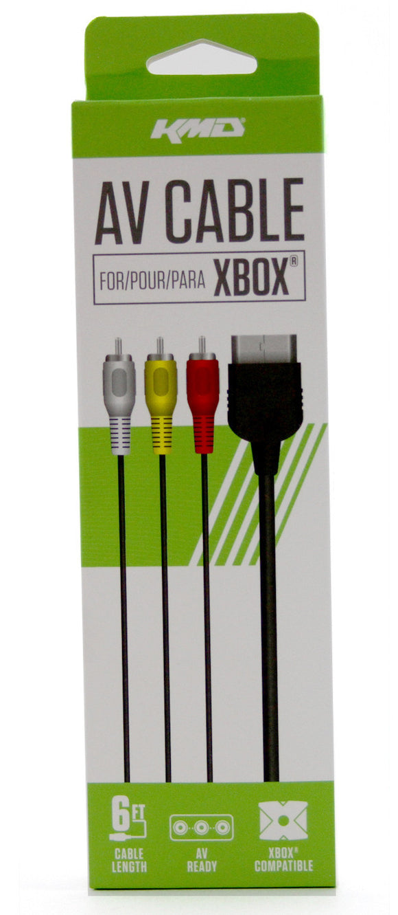 KMD AV Cable - XBox - (Boxed)