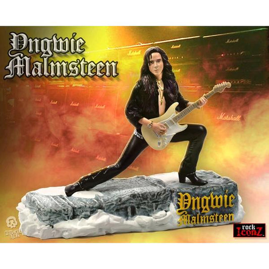 Yngwie Malmsteen Rock Iconz Statue - Gametraders Modbury Heights