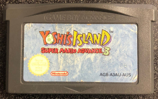 Yoshi's Island Super Mario Advance 3 Gameboy Advance Cartridge Only - Gametraders Modbury Heights
