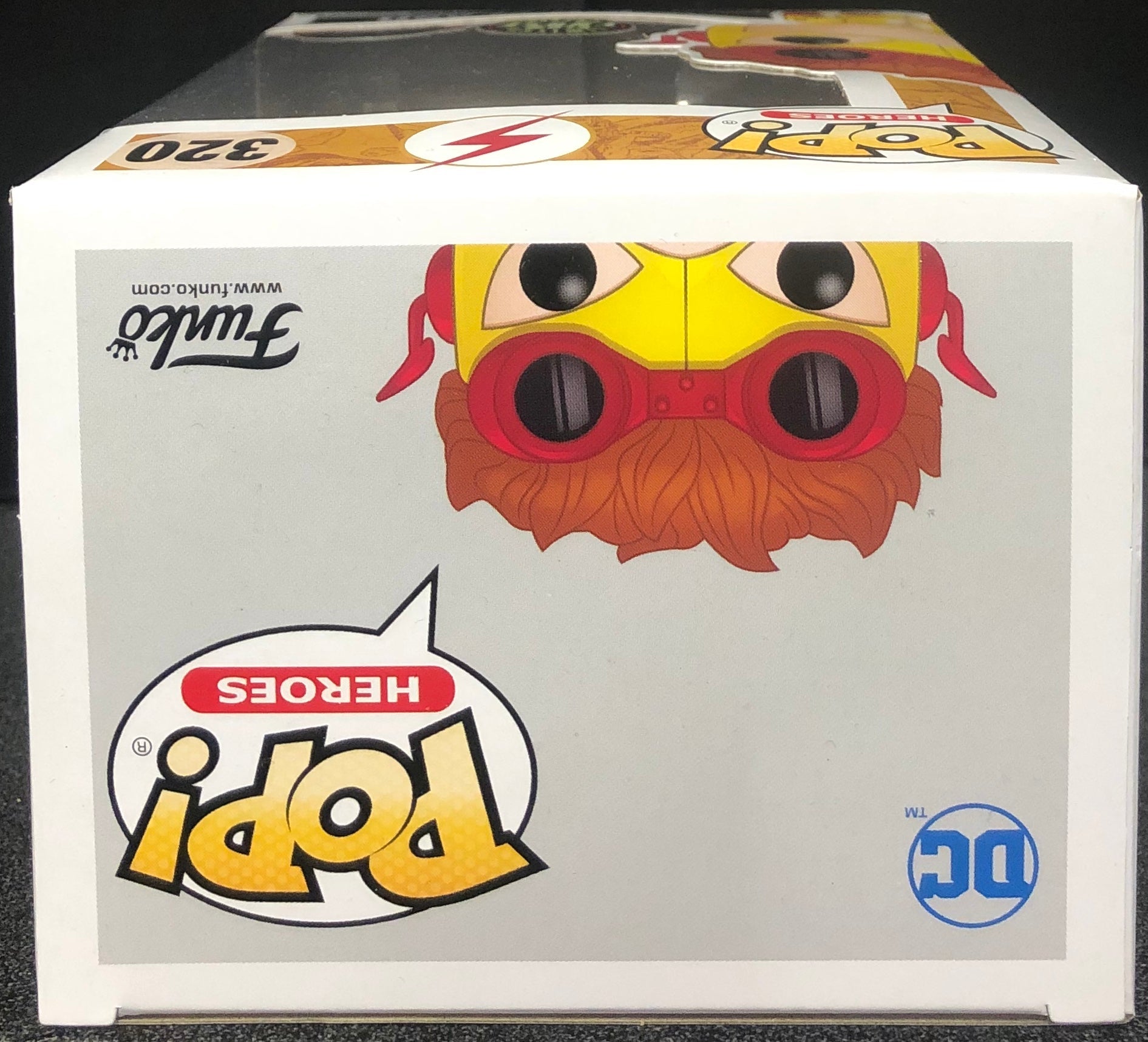 Young Justice - Kid Flash US Exclusive CHASE Pop! Vinyl - Gametraders Modbury Heights