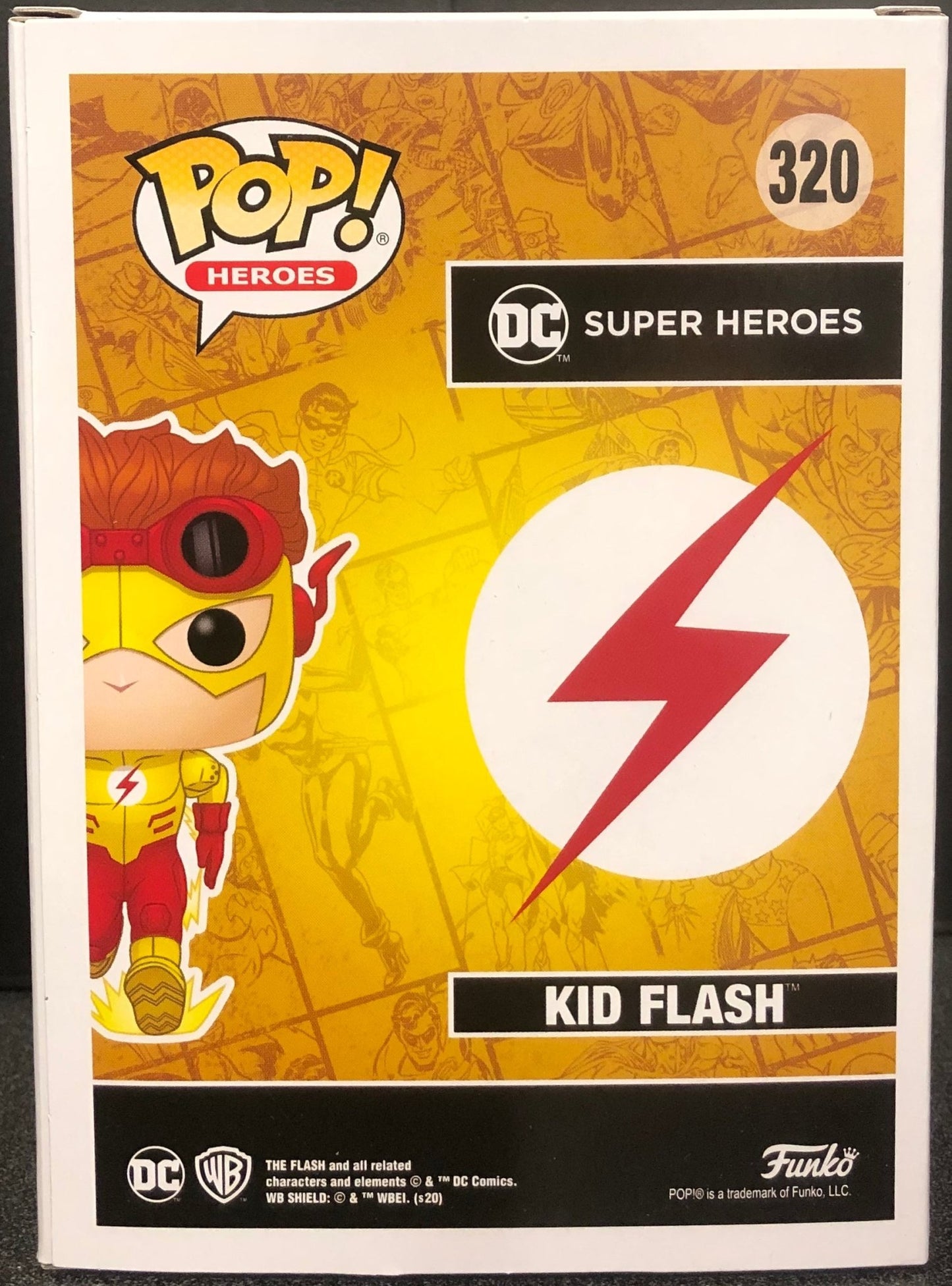 Young Justice - Kid Flash US Exclusive CHASE Pop! Vinyl - Gametraders Modbury Heights