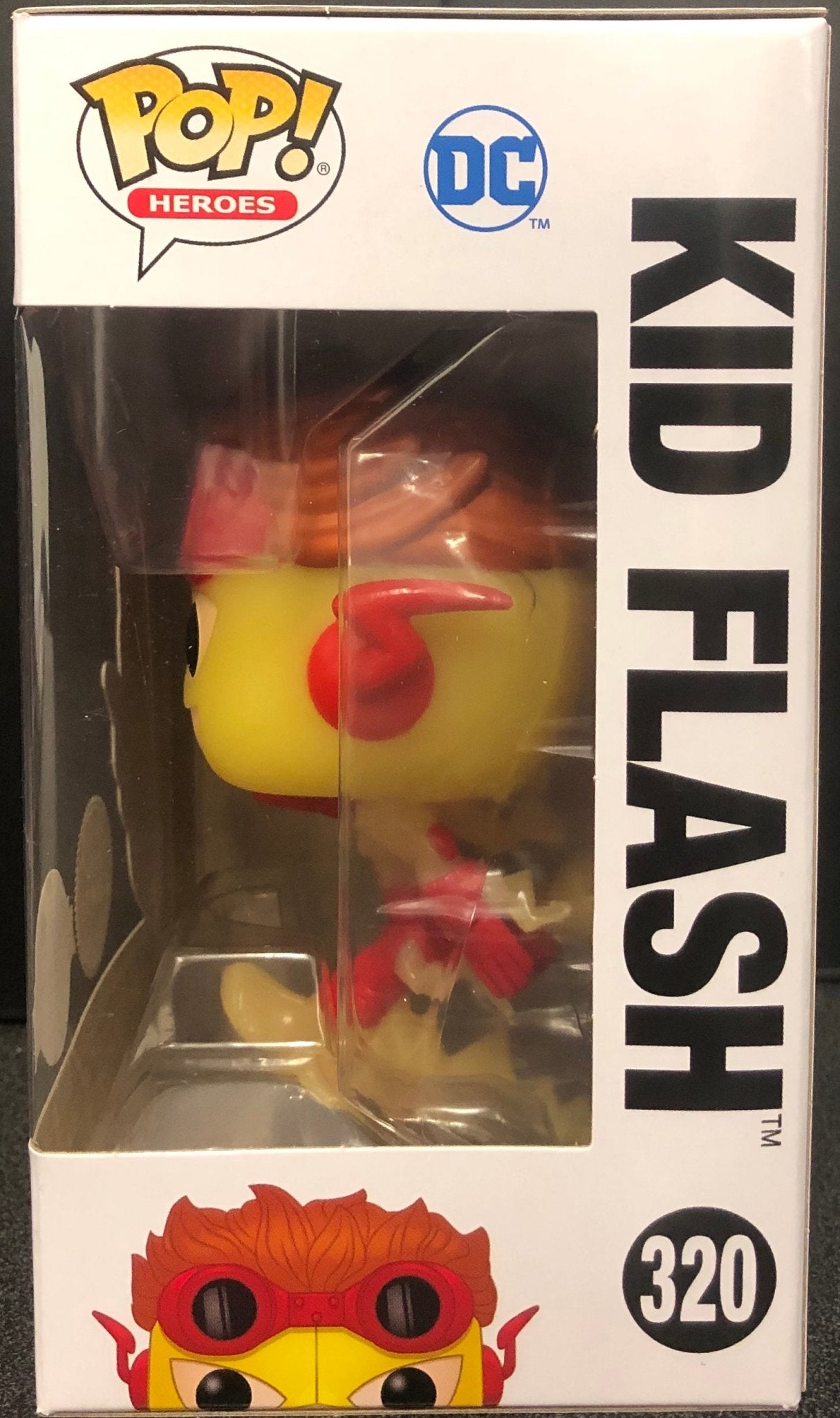 Young Justice - Kid Flash US Exclusive CHASE Pop! Vinyl - Gametraders Modbury Heights