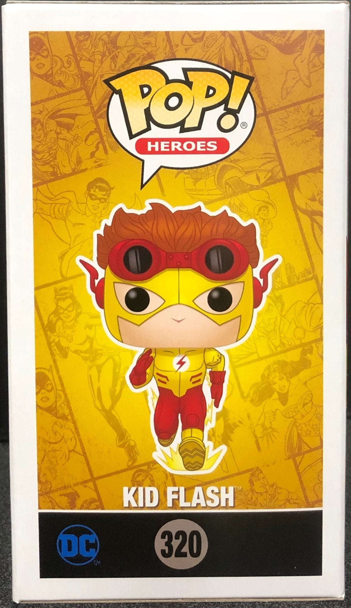 Young Justice - Kid Flash US Exclusive CHASE Pop! Vinyl - Gametraders Modbury Heights