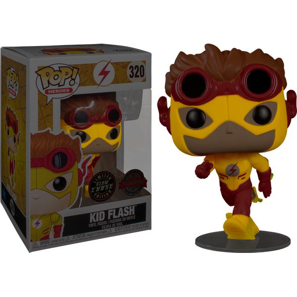 Young Justice - Kid Flash US Exclusive Chase Pop! Vinyl Bundle - Gametraders Modbury Heights