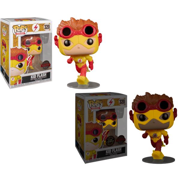 Young Justice - Kid Flash US Exclusive Chase Pop! Vinyl Bundle - Gametraders Modbury Heights