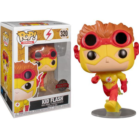 Young Justice - Kid Flash US Exclusive Pop! Vinyl - Gametraders Modbury Heights