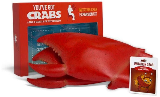 You've Got Crabs Imitation Crab Expansion - Gametraders Modbury Heights