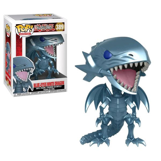 Yu - Gi - Oh - Blue - Eyes White Dragon Pop! Vinyl - Gametraders Modbury Heights
