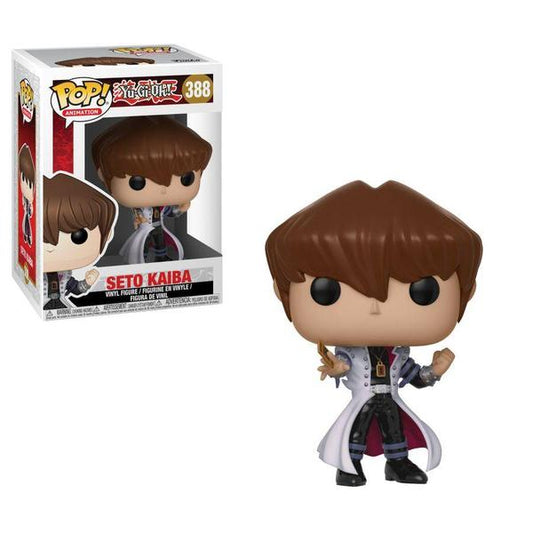 Yu - Gi - Oh! - Seto Kaiba Pop! Vinyl - Gametraders Modbury Heights