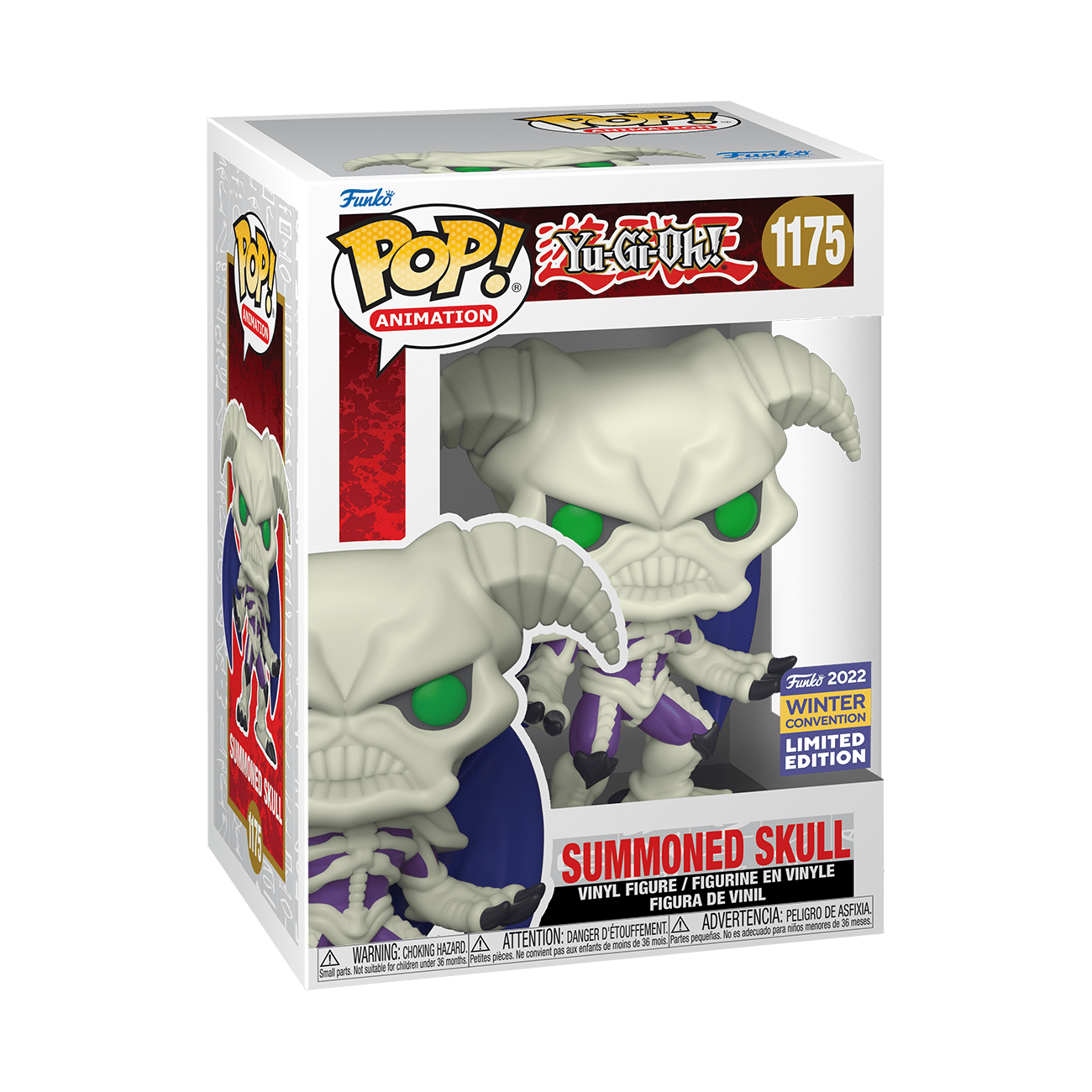 Yu - Gi - Oh - Summoned Skull Pop! Vinyl BC22 - Gametraders Modbury Heights