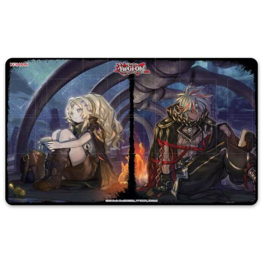 YuGiOh - Albaz - Ecclesia - Tri - Brigade Game Mat - Gametraders Modbury Heights